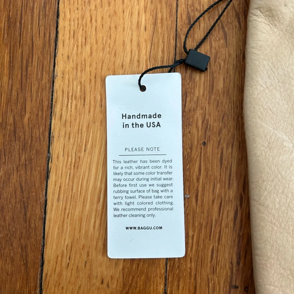 NWT Baggu Leather Pouch - Picture 4 of 6
